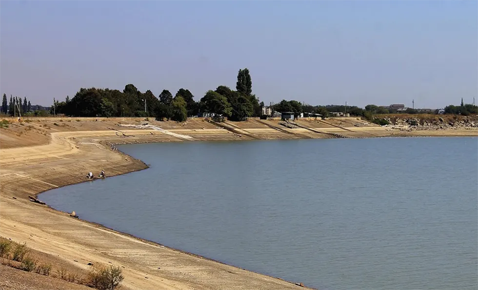 Краснодарское водохранилище - Кубань