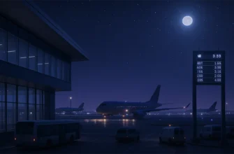 Ночные рейсы: преимущества и недостатки