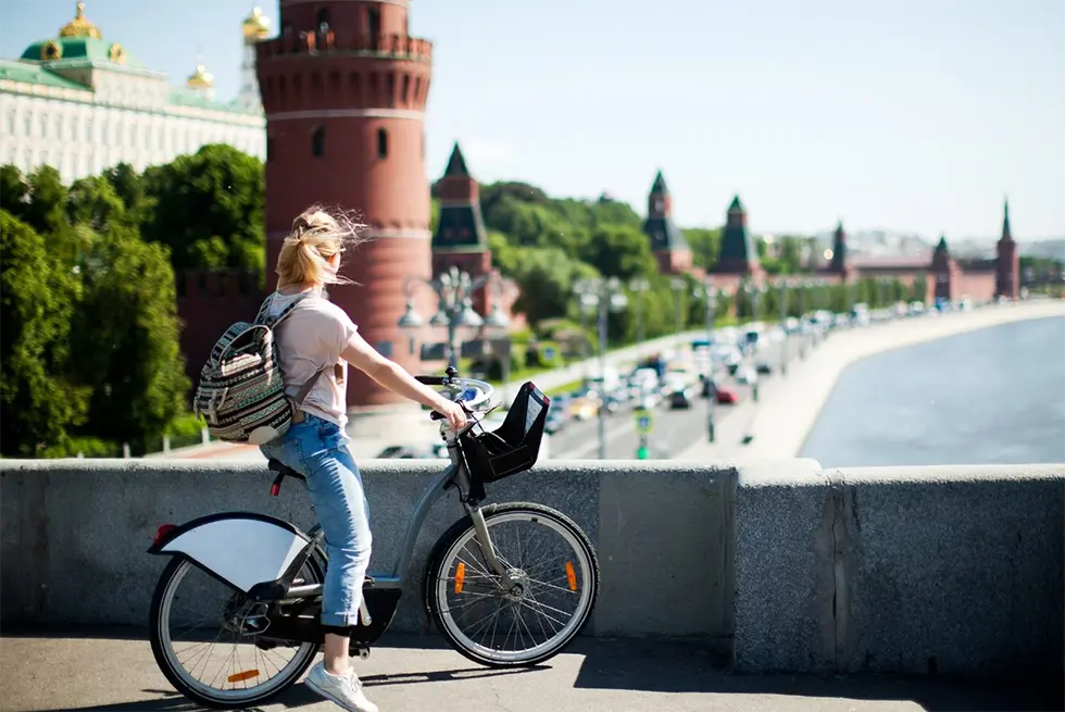 Велосипедные маршруты России - Москва и Подмосковье