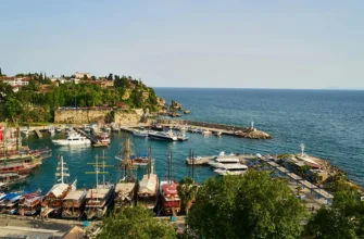 Анталия: курортная жемчужина Турции