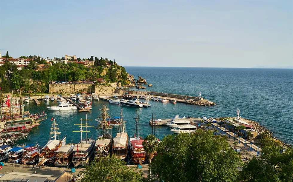 Анталия: курортная жемчужина Турции