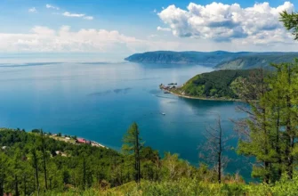 Байкал: жемчужина сибирской тайги
