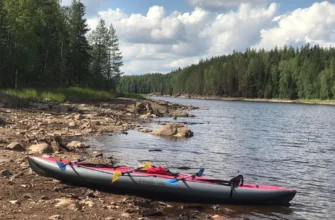 Байдарочные сплавы по рекам России