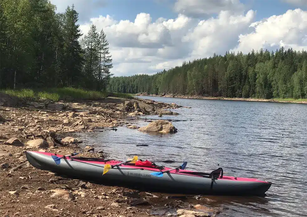 Байдарочные сплавы по рекам России - Река Суна