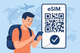 eSIM для путешествий: что это такое и почему стоит попробовать