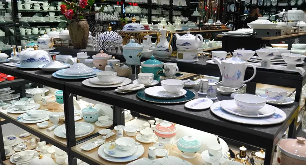 Что привезти из Китая - Китайский фарфор