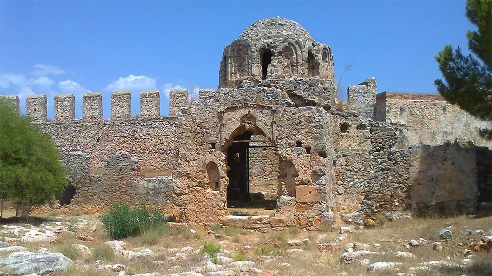 Крепость Алании