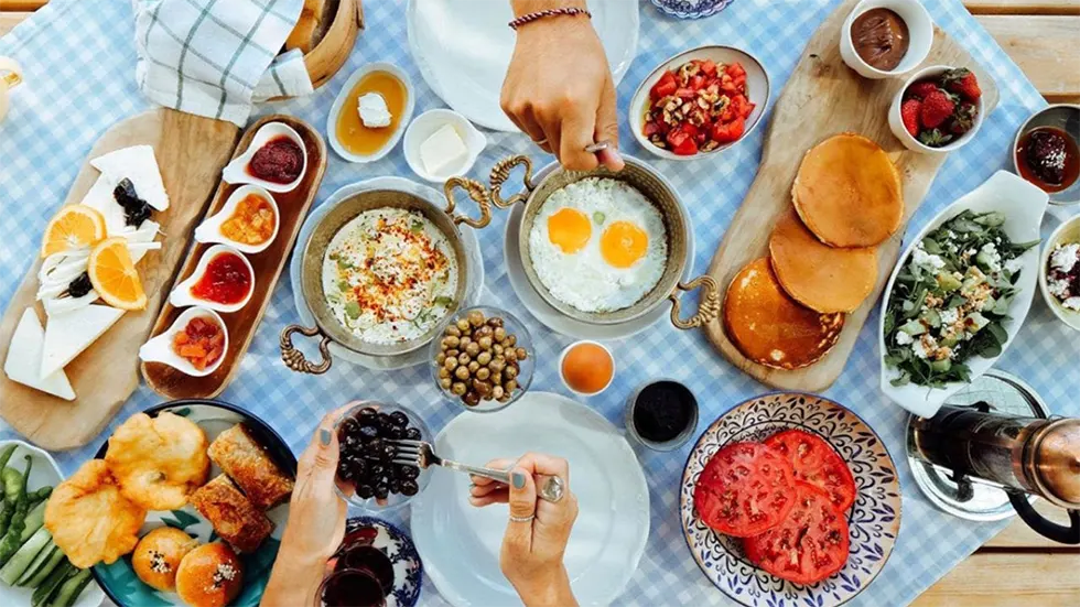 Отдых в Бодруме - Кухня и особенности питания