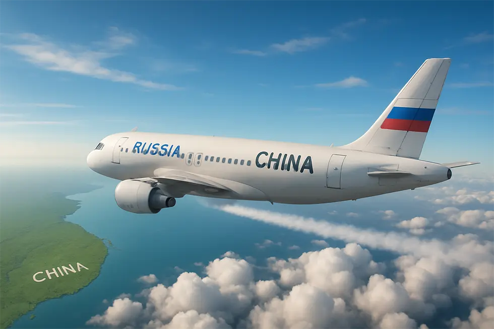 Перелет в Китай из России: гид для туристов