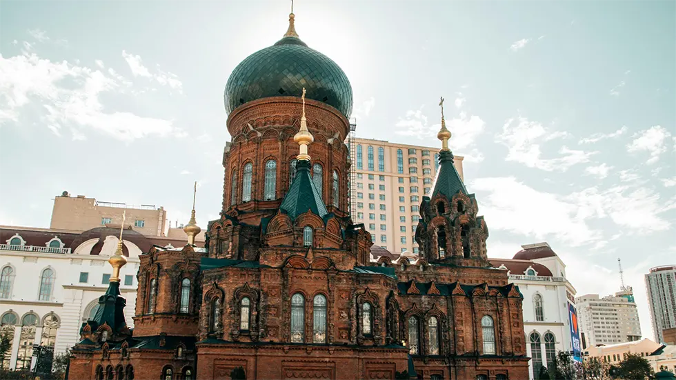 Что посмотреть в Харбине - Собор Святой Софии