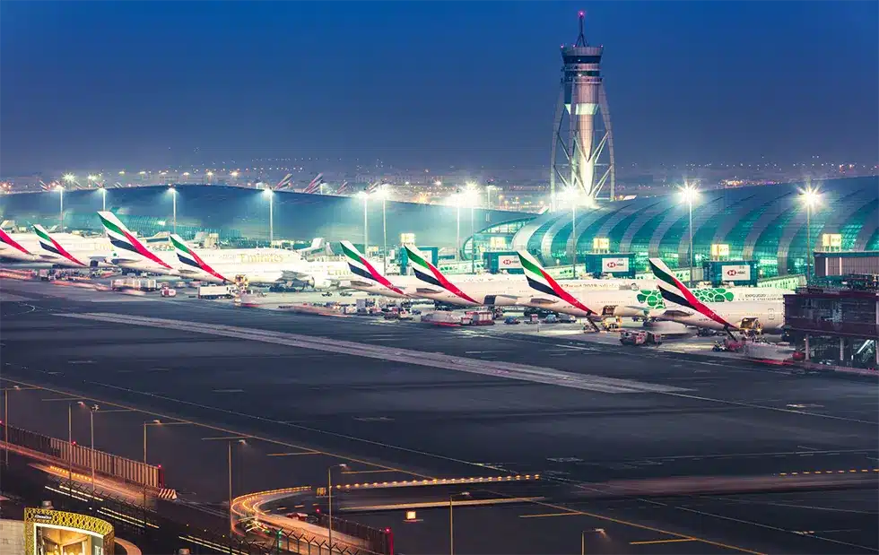 Дубай (DXB): расписание вылета из аэропорта