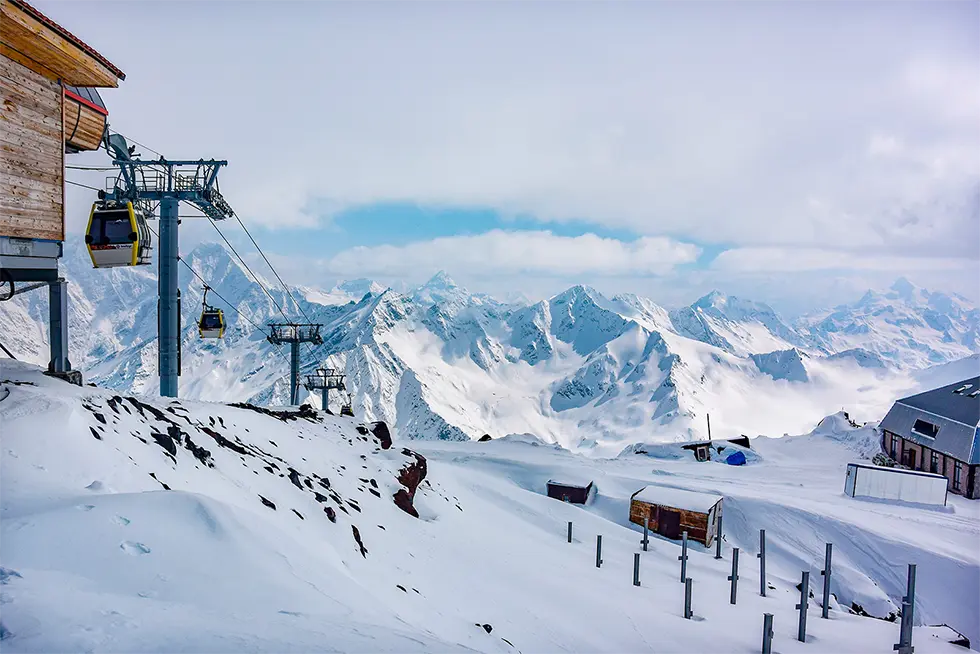 Зимние курорты России - Приэльбрусье