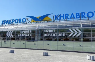 Калининград (Храброво): расписание вылета из аэропорта