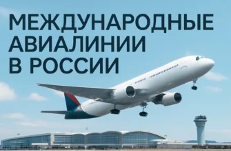 Международные авиалинии в России: современность и перспективы