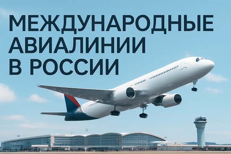 Международные авиалинии в России: современность и перспективы