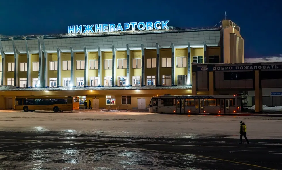 Нижневартовск (NJC): расписание вылета из аэропорта