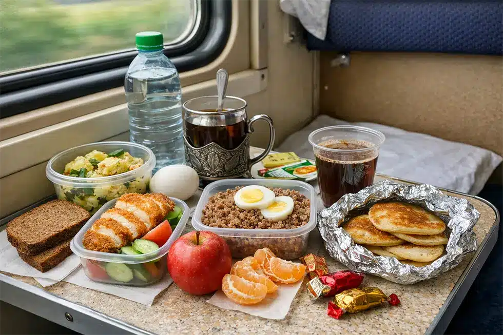 Как экономить в поездках на питании и напитках