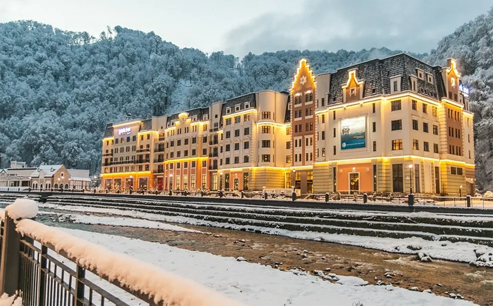 Зимние курорты России - Красная Поляна