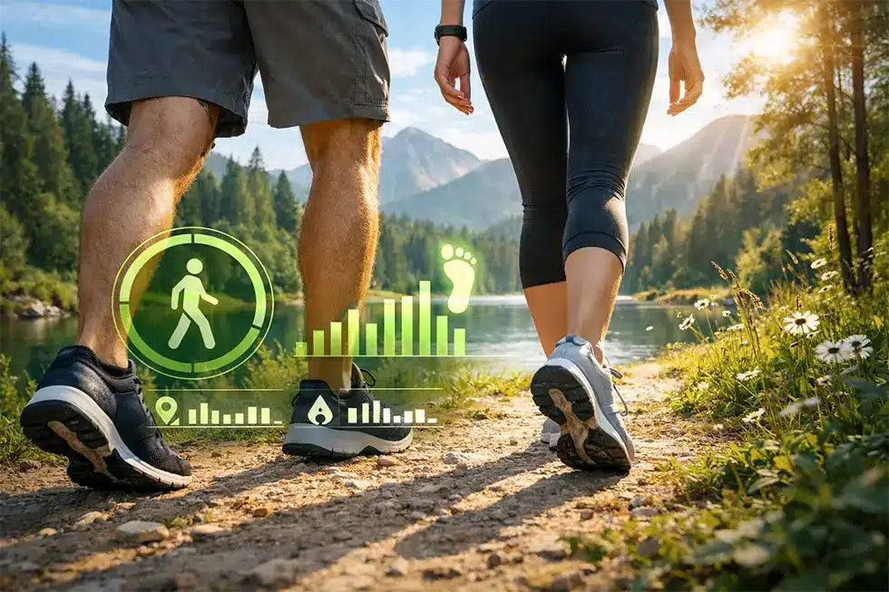 Пешие прогулки — важная часть современного туризма