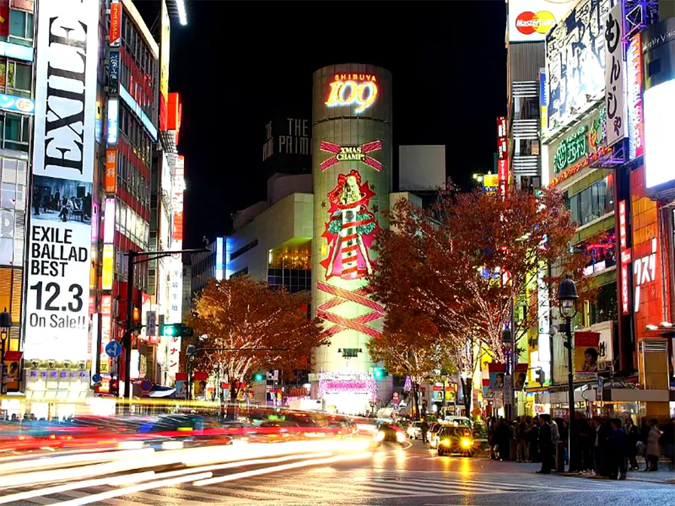 Что посмотреть в Токио - Сибуя