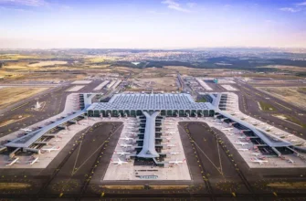 Стамбул (новый аэропорт): расписание вылета рейсов