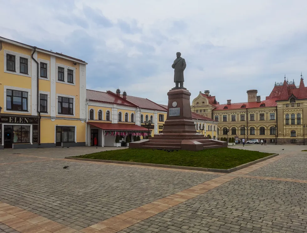 Экспресс-экскурсия по Рыбинску