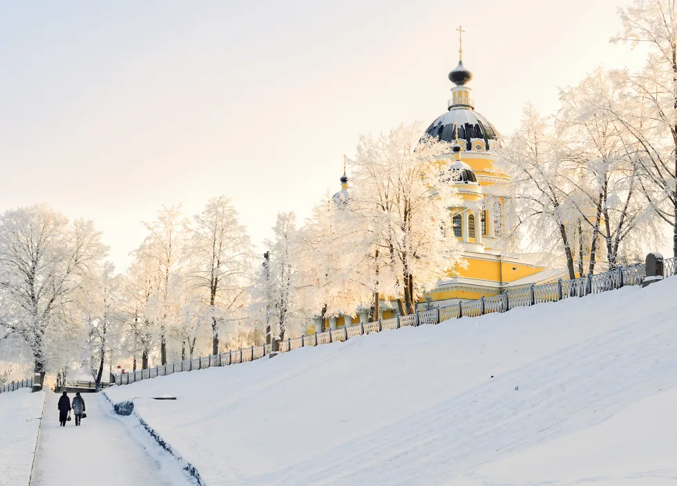 Волжское очарование Рыбинска: купеческие палаты, собор и город променадов