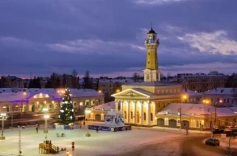 Погружение в историю и современную жизнь Костромы: два уникальных маршрута