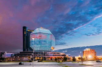 Вечерняя экскурсия по Минску