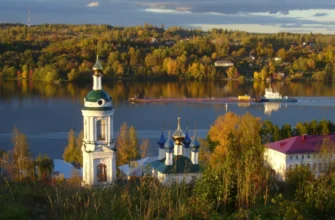 Прогулка по Левитановским местам: Плёс в русской живописи