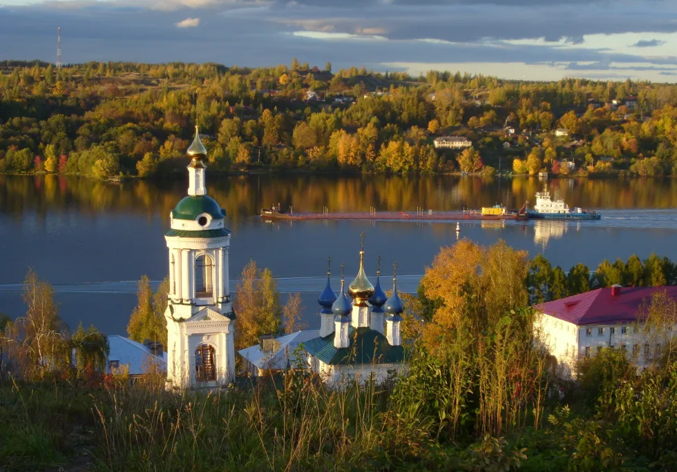 Прогулка по Левитановским местам: Плёс в русской живописи