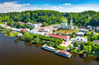 Обзорная экскурсия по Плёсу