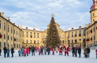 Мирский замок и Несвижский дворец
