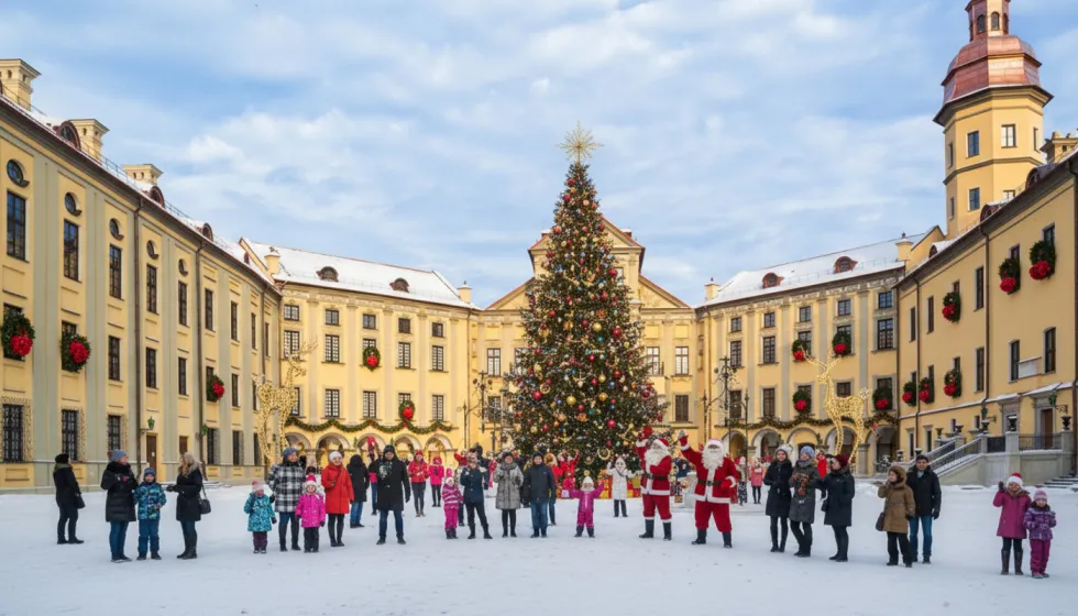 Мирский замок и Несвижский дворец