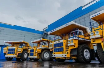 БелАЗ — экскурсия на Белорусский завод