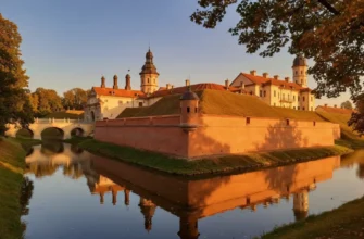 Трансфер из Минска к Мирскому и Несвижскому замкам и обратно