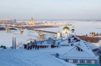 Шесть часов по Нижнему Новгороду!