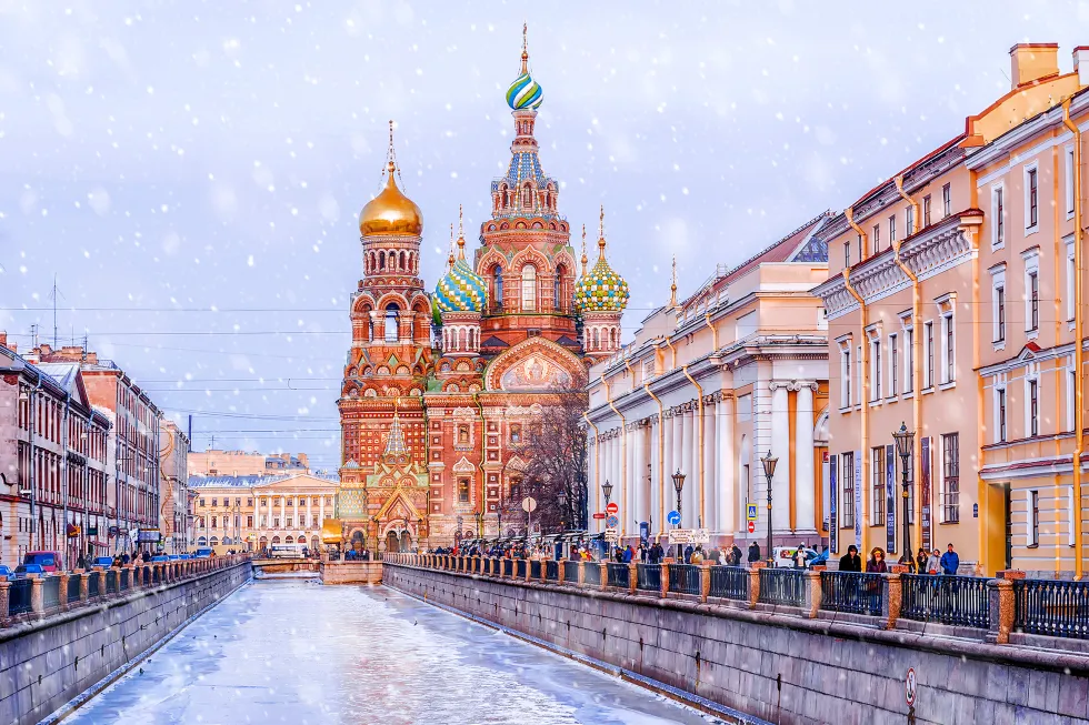 Встреча с Петербургом: большая обзорная экскурсия на автобусе