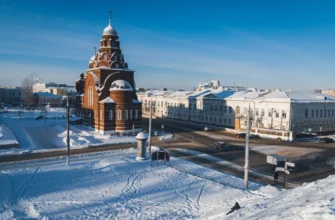 Владимир: наследие древней столицы — обзорная зимняя экскурсия