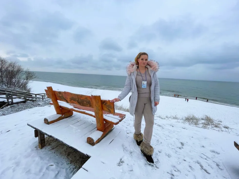 Утренняя Куршская коса, Зеленоградск, Нессельбек и Танцующий лес