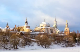 Однажды в Торжке: холмы, набережная и древние монастыри