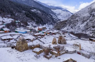 Северная Осетия в мини-группе: Фиагдон, Даргавс, Кармадон