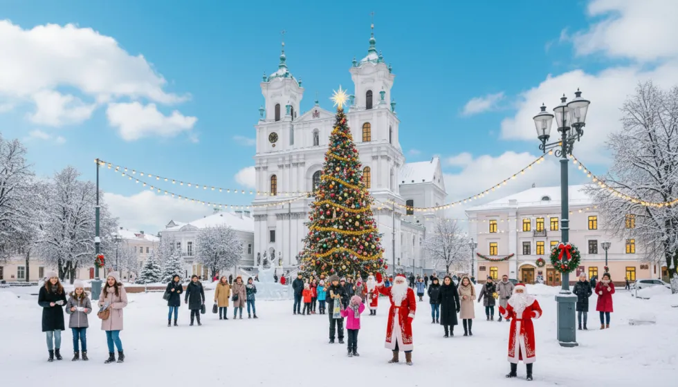 Путешествие по западной Беларуси — в города Лида и Гродно
