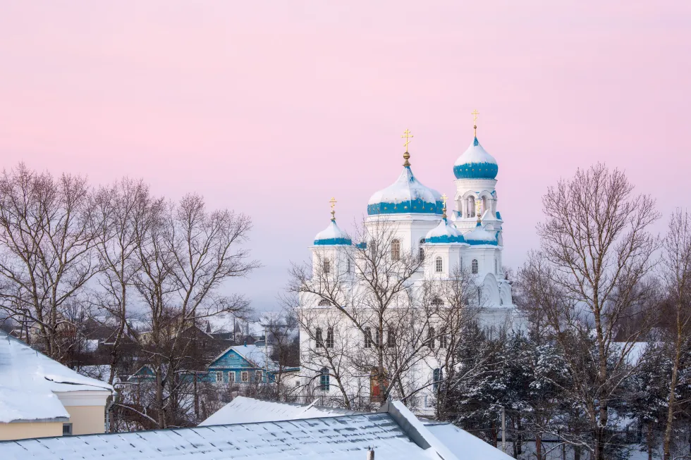 Торжок — магия древнего города: от торговой площади до монастыря