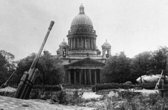 Блокадный Ленинград