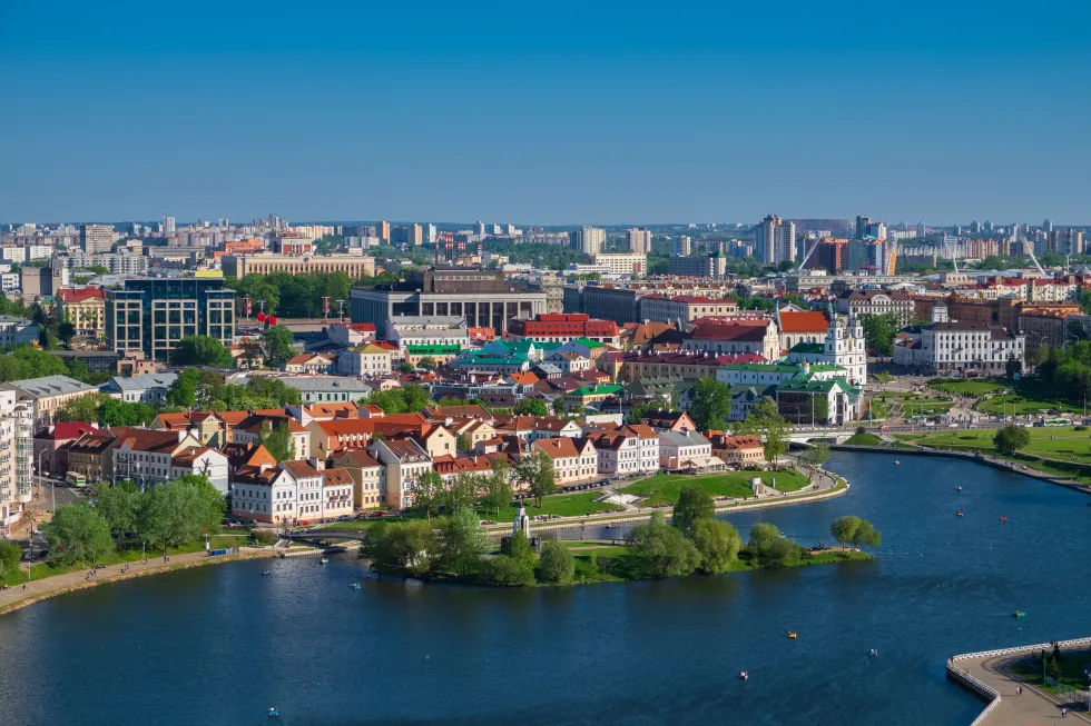 Групповая пешеходно-автобусная экскурсия по Минску на 3 часа