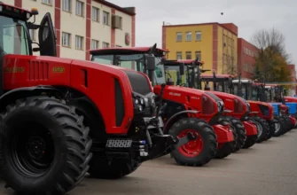 Минский тракторный завод с посещением музея