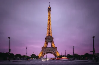 Обзорная экскурсия по Парижу на машине с гидом