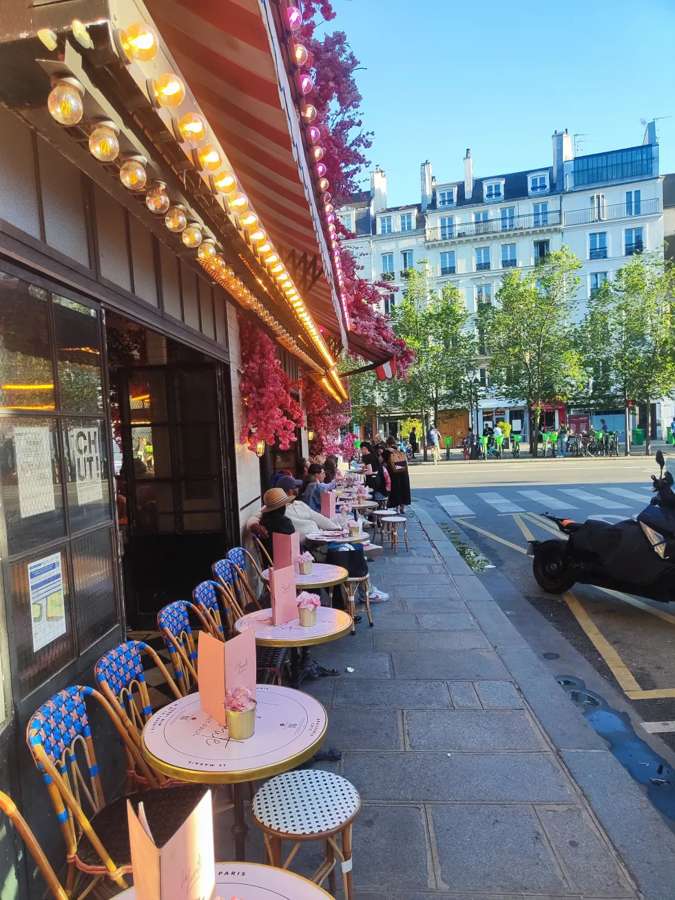 Влюбиться в Париж: Бонжур, тужур и вуаля!