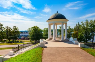 Кострома экспресс: Сусанинская площадь и Торговые ряды